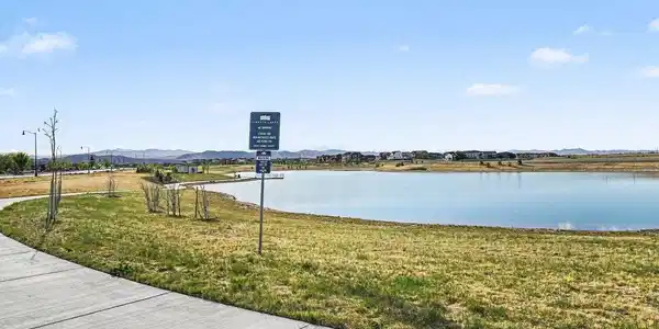 Image 2: Private Neighborhood Lake with Walking Paths and Mountain Views all around! Image 2: Private Neighborhood Lake with Walking Paths and Mountain Views all around!