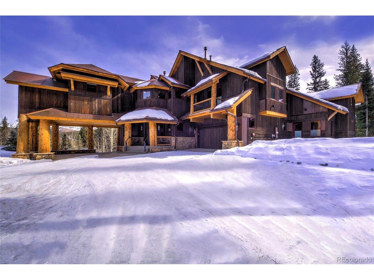 Image 2: Elevated alpine luxury meets exceptional craftsmanship at 95 Victory Lane, where refined design, panoramic views, and adventure out your front door define mountain living at its finest.