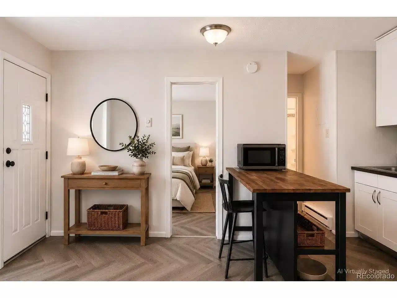 Image 1: Virtually staged living room Image 1: Virtually staged living room