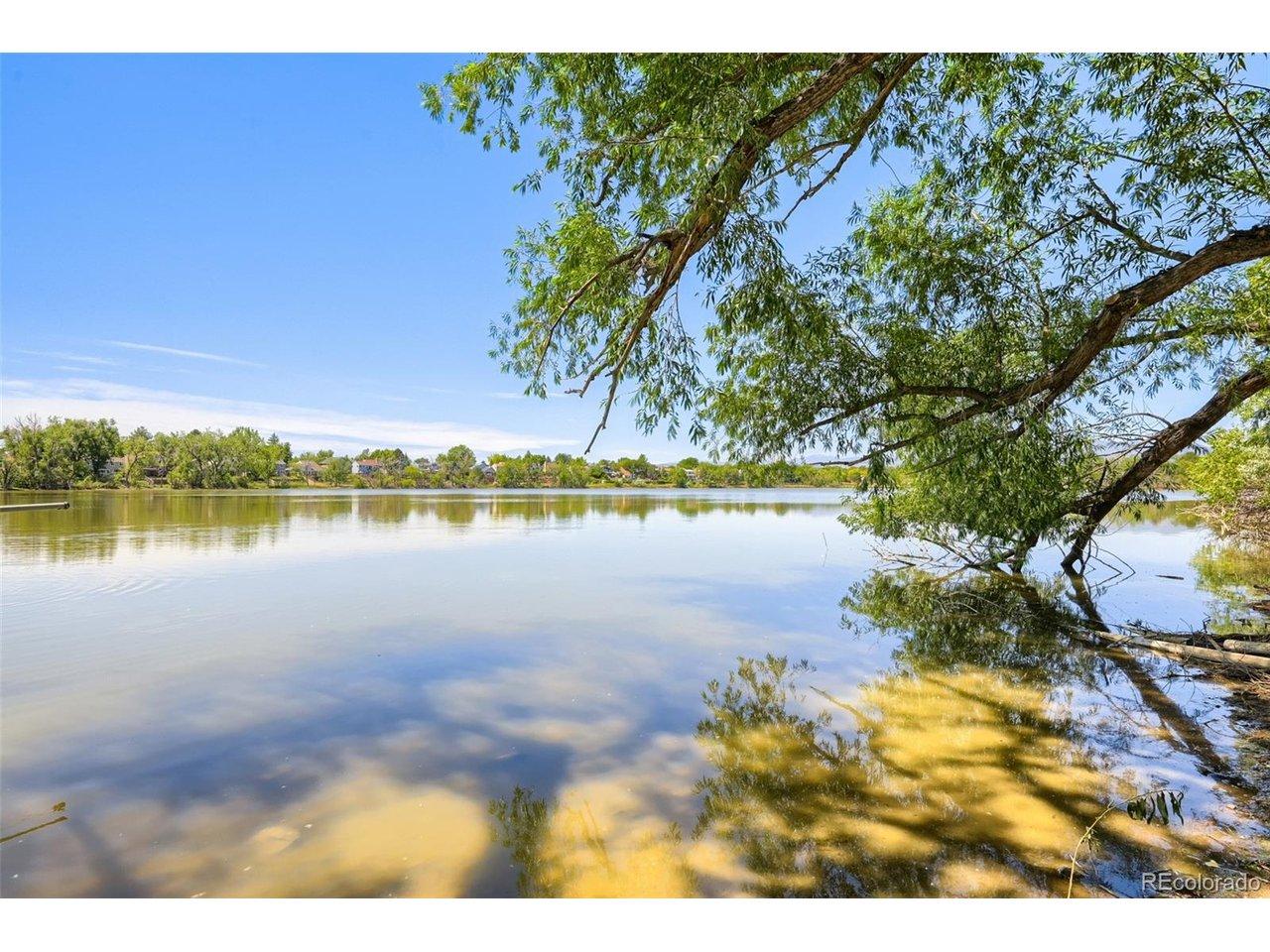 Image 3: This lake view is an ever changing work of art.