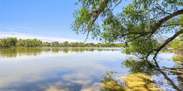 Image 3: This lake view is an ever changing work of art.