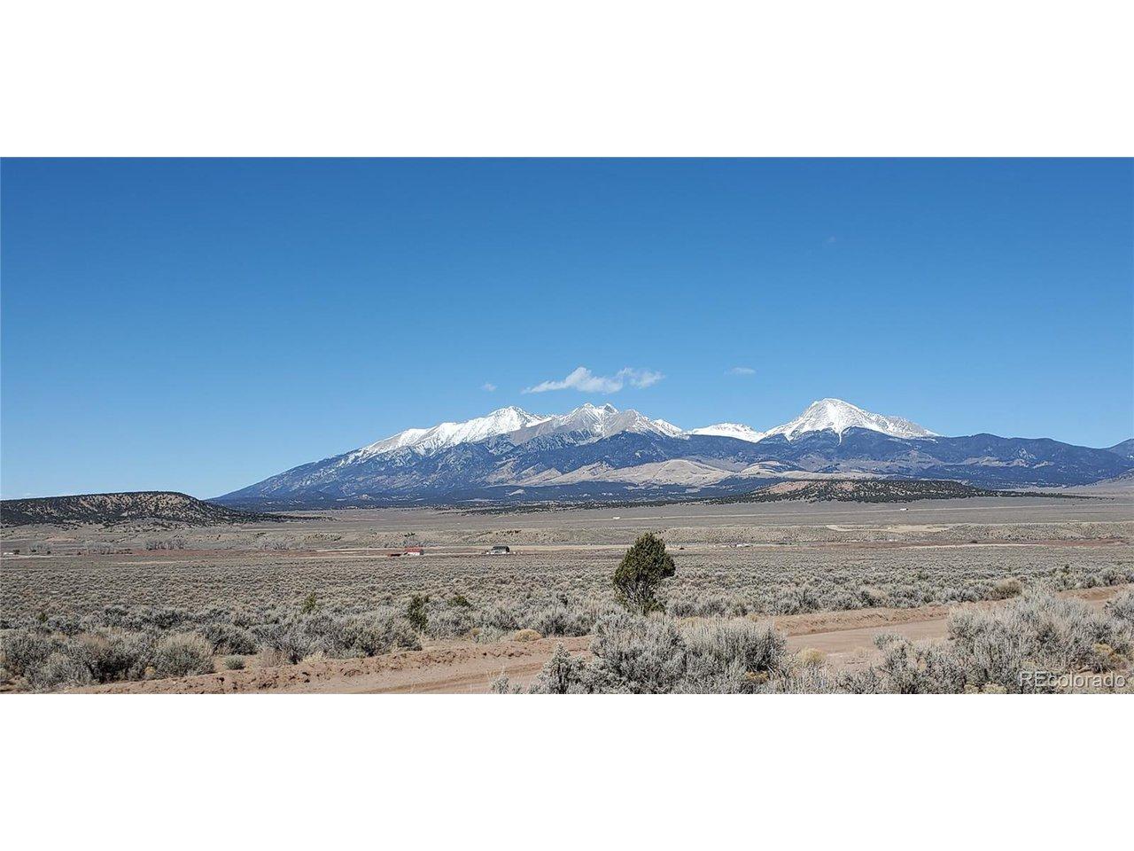 Image 1: View from on the lot at Mt. Blanca Image 1: View from on the lot at Mt. Blanca