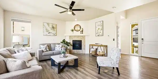 Image 2: Gas fireplace. Image 2: Gas fireplace.