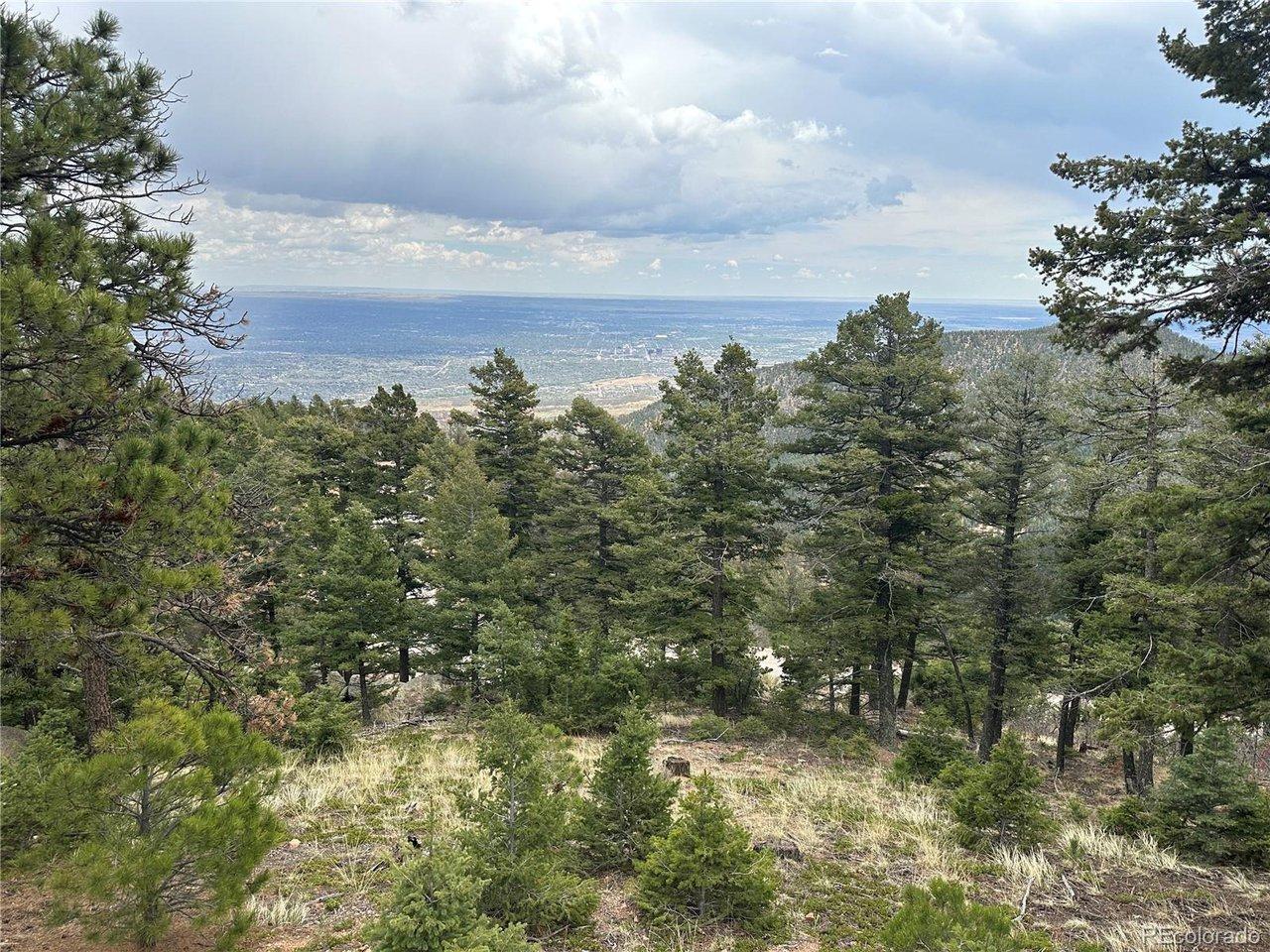 Image 1: Looking over one potential build site at Colorado Springs! Image 1: Looking over one potential build site at Colorado Springs!