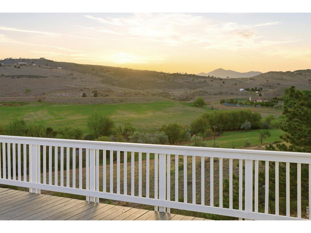 Image 2: Golden hour from the deck. Its unparalleled. Image 2: Golden hour from the deck. Its unparalleled.