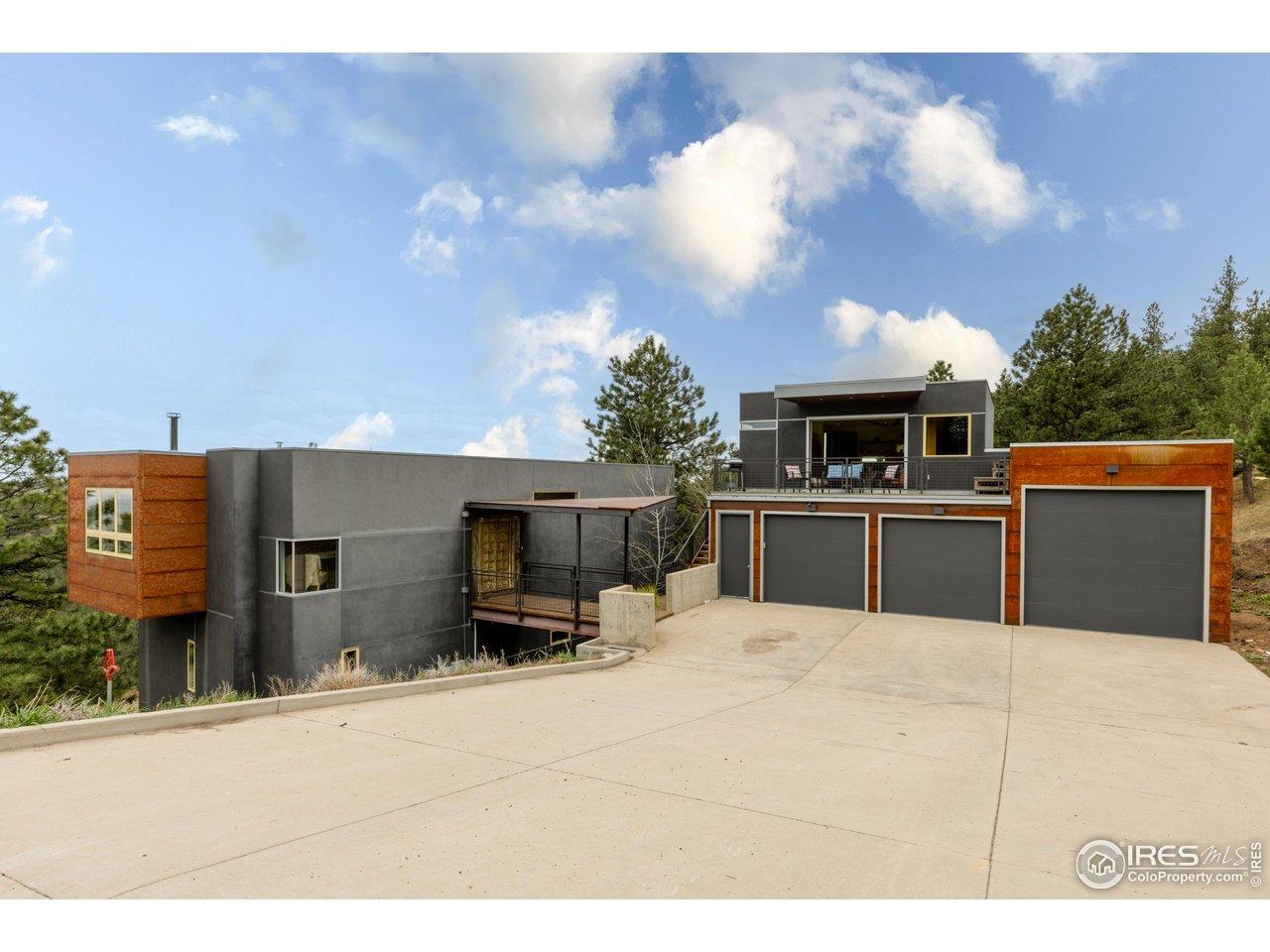 Image 2: Welcome home to this incredible property in the hills.