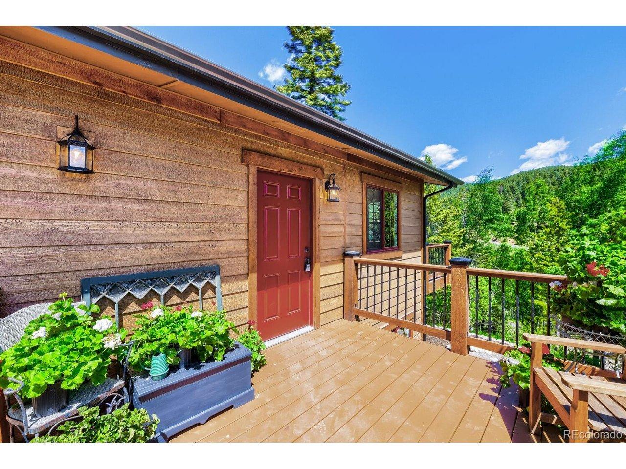 Image 1: Home entry and front deck