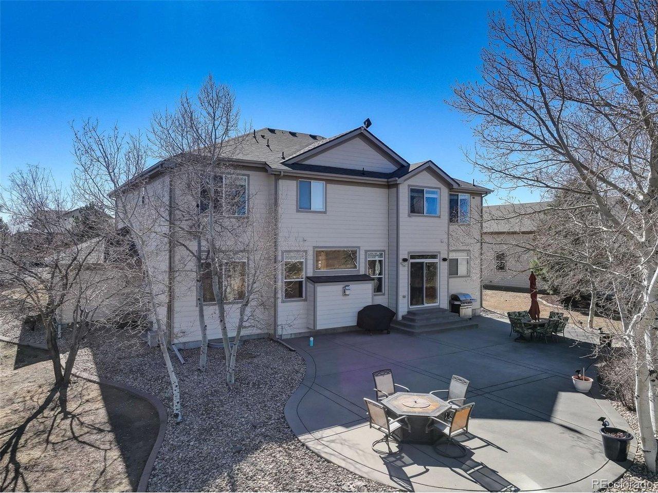 Image 2: Expansive Rear Patio! Image 2: Expansive Rear Patio!