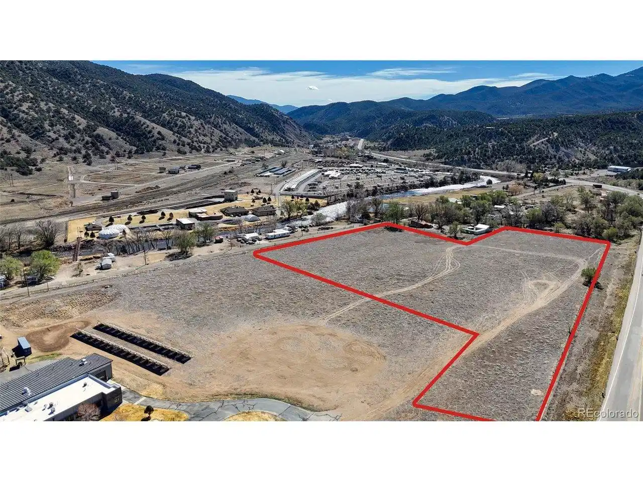Image 1: 8.3 Acre Prime Development Opportunity **Lot Lines are Approximate**