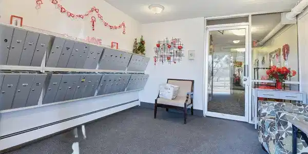 Image 4: Secure building entrance