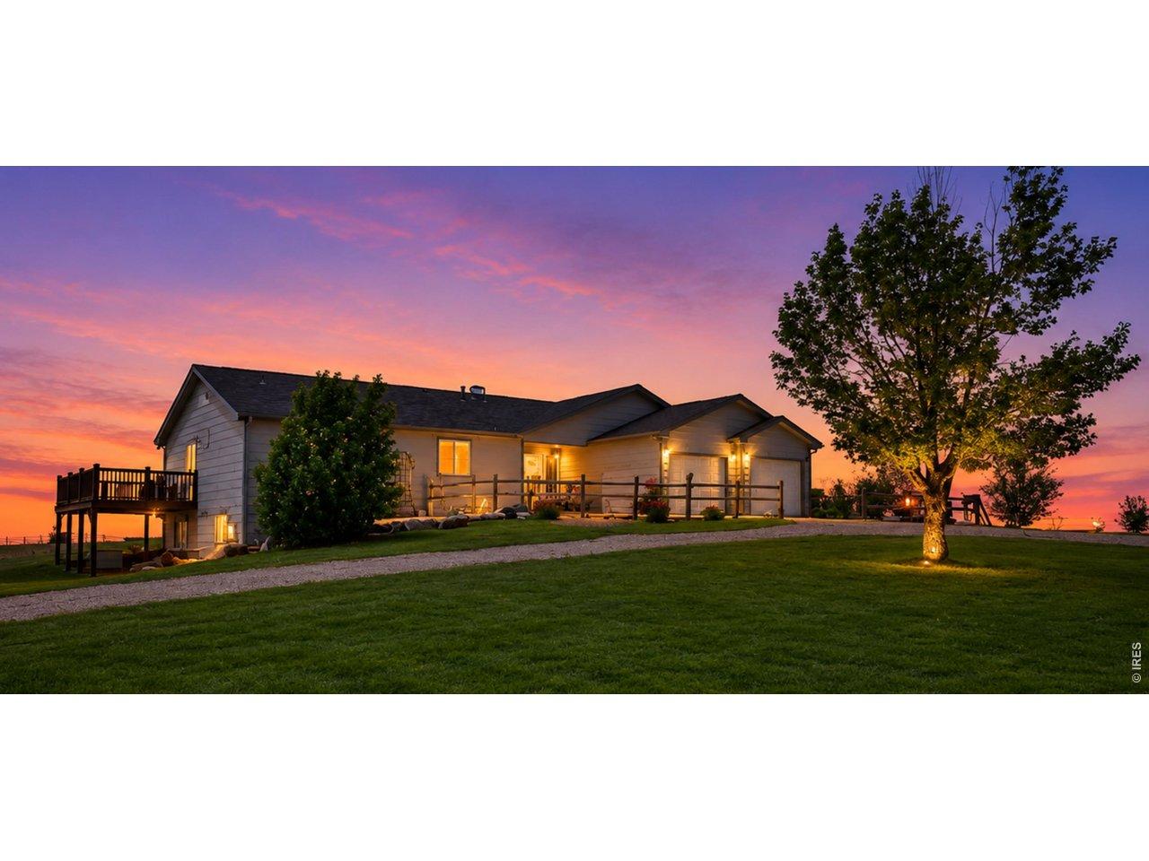 Image 1: Photo Enhance with one of Colorado's spectacular sunsets! Image 1: Photo Enhance with one of Colorado's spectacular sunsets!