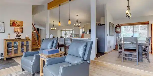 Image 4: Where Living, Dining, and Kitchen Come Together