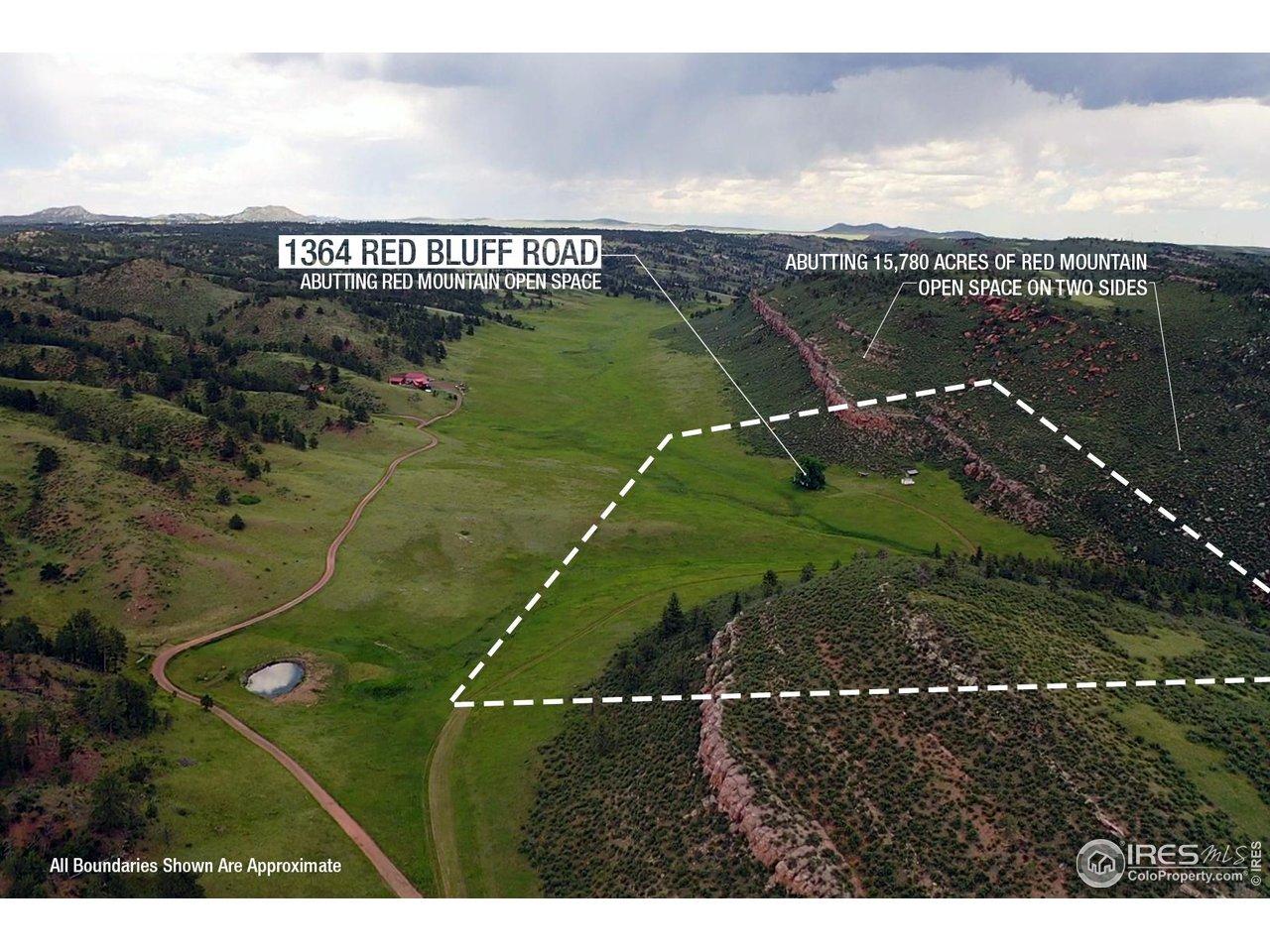 Image 2: Surrounded by beautiful open space on two sides. Your 40 acres blends seamlessly into 15k+ acres! Image 2: Surrounded by beautiful open space on two sides. Your 40 acres blends seamlessly into 15k+ acres!