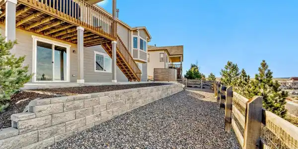 Image 2: Upper Deck and Lower Patio