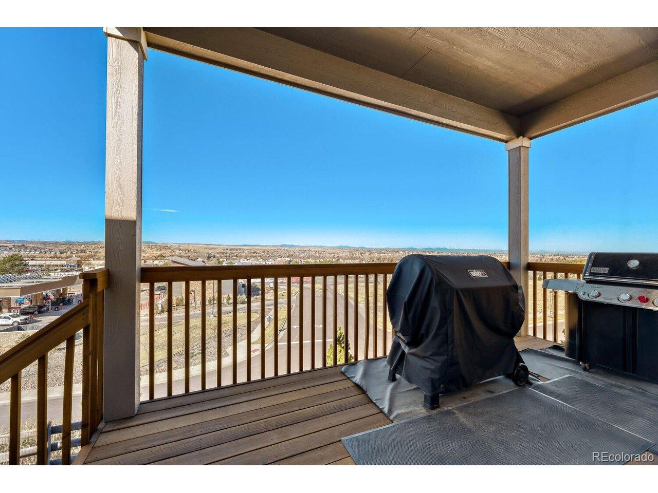 Image 3: Upper Deck Has Stunning Views; Gas Grill Is Included Image 3: Upper Deck Has Stunning Views; Gas Grill Is Included