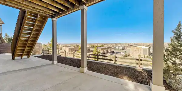 Image 4: Enjoy Spectacular Colorado Sunsets From the Patio