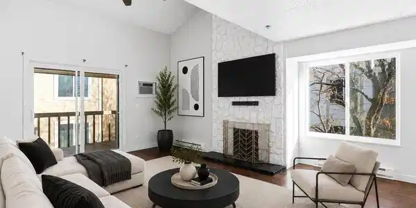 Image 2: Digitally Rendered - Living Room Image 2: Digitally Rendered - Living Room