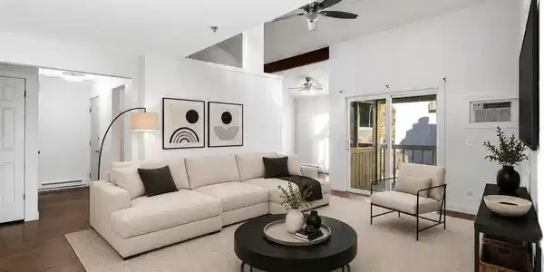 Image 3: Digitally Rendered - Living Room Image 3: Digitally Rendered - Living Room