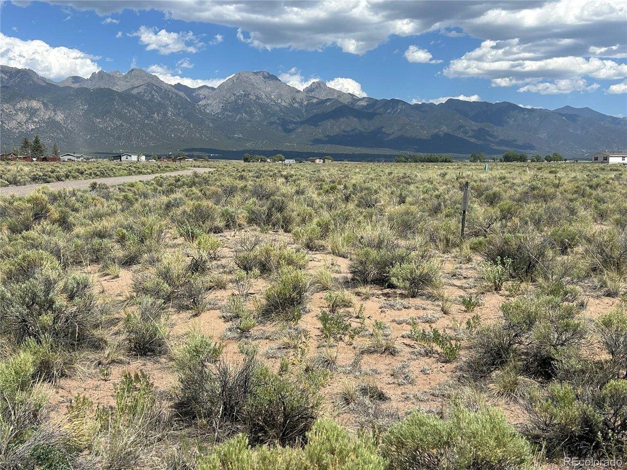 Image 1: Lot looking East at the Sangre de Cristos