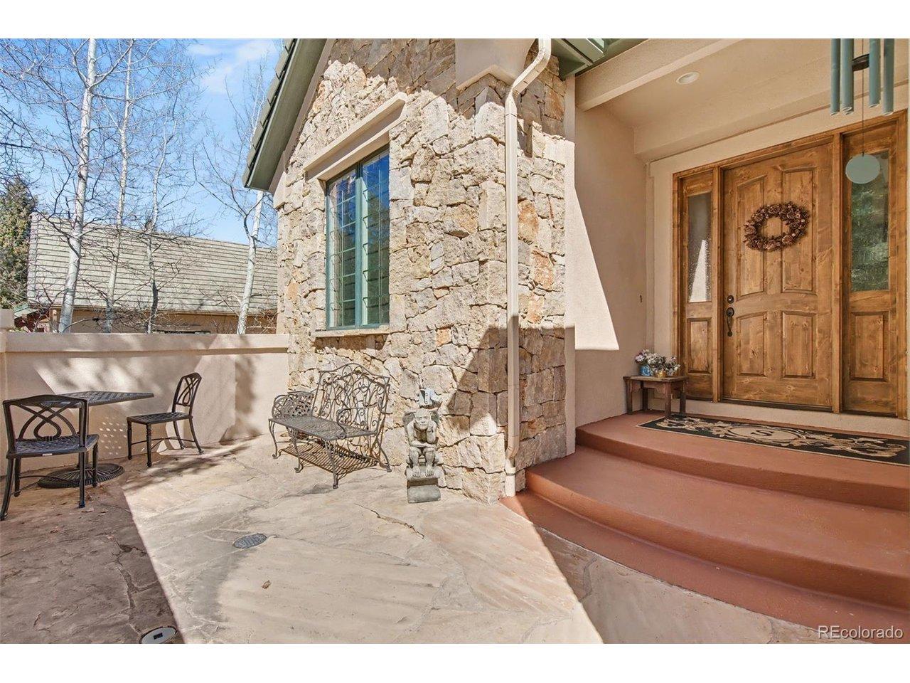 Image 4: Sip your morning coffee in the quiet courtyard, breathing in the crisp, fresh mountain air