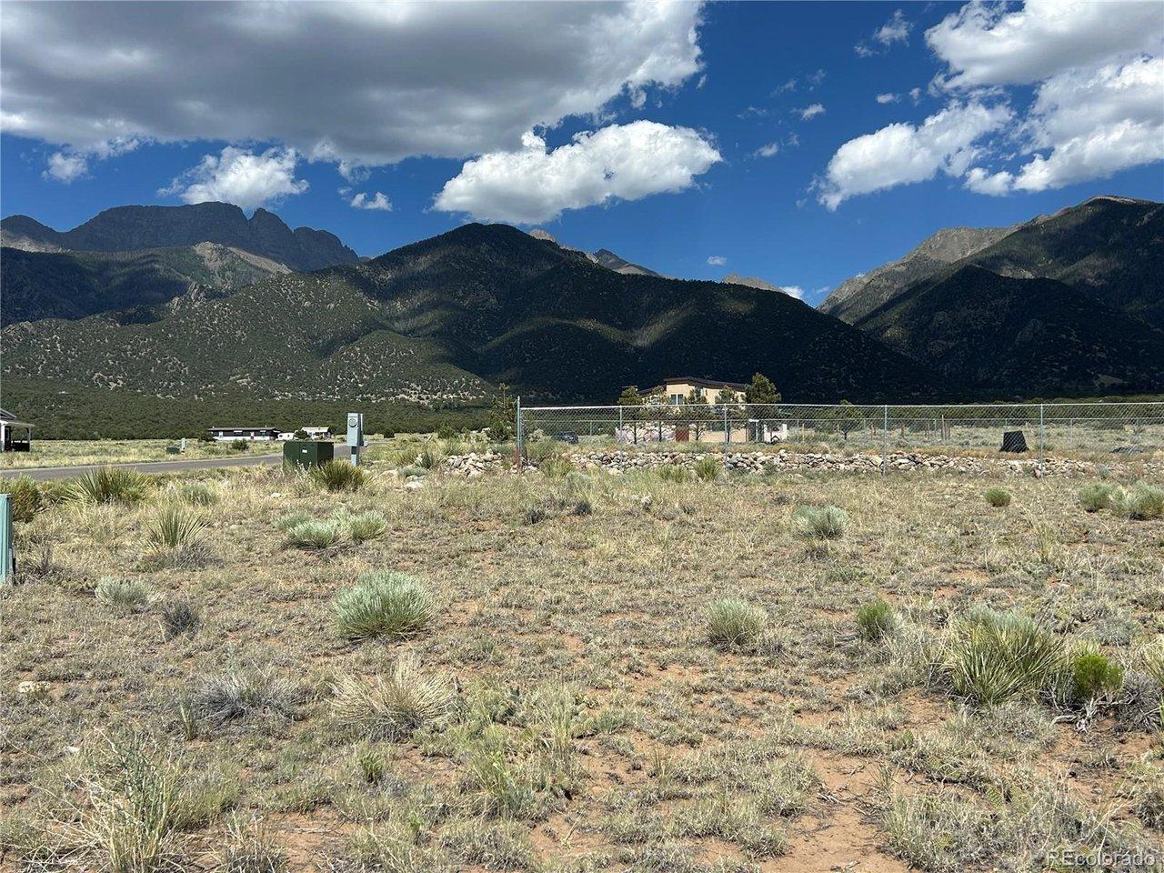 Image 1: Northeast view of vacant lot.