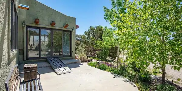 Image 2: Patio off sunroom