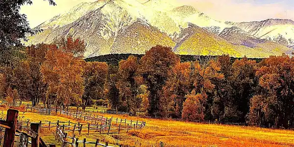 Image 2: Photos of the Ranch throughout the years.