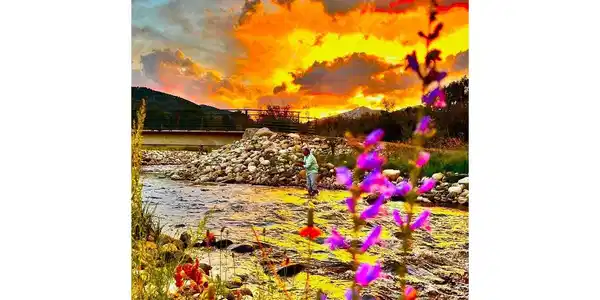 Image 3: The incredible sunsets from the Ranch.