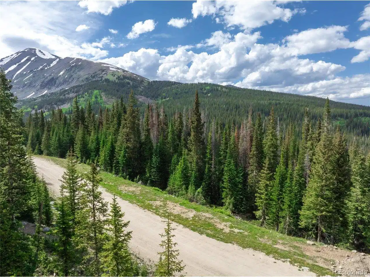 Image 1: View of Mt. Quandary from the front of the lot Image 1: View of Mt. Quandary from the front of the lot