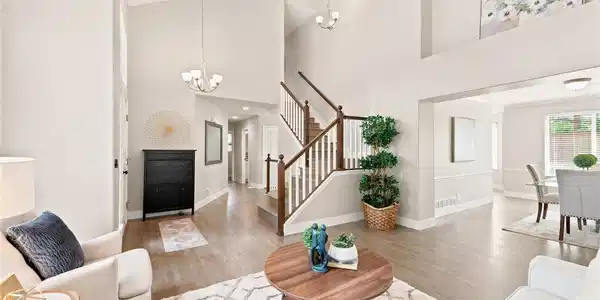Image 4: Cathedral Ceilings in the formal living room