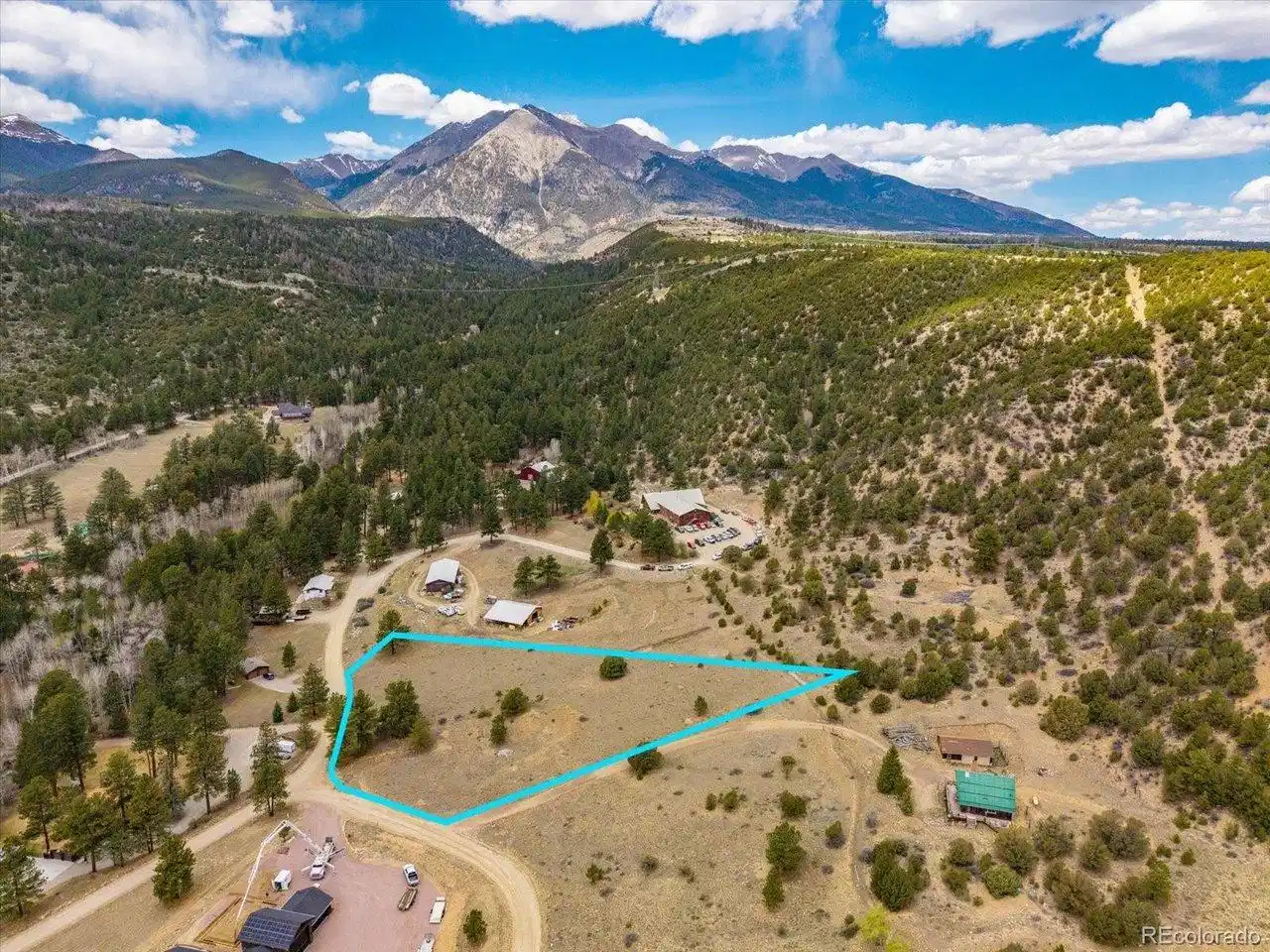 Image 1: Spacious 2-acre corner lot ready for your dream home. Image 1: Spacious 2-acre corner lot ready for your dream home.