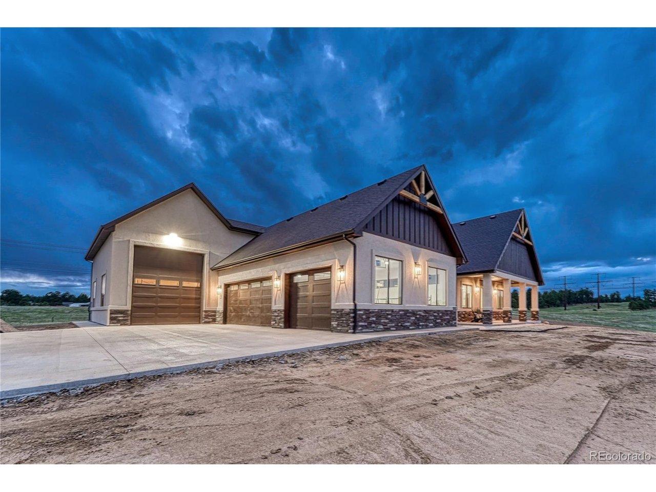 Image 2: Two distinct living spaces and 4-car with dedicated RV garage. Image 2: Two distinct living spaces and 4-car with dedicated RV garage.
