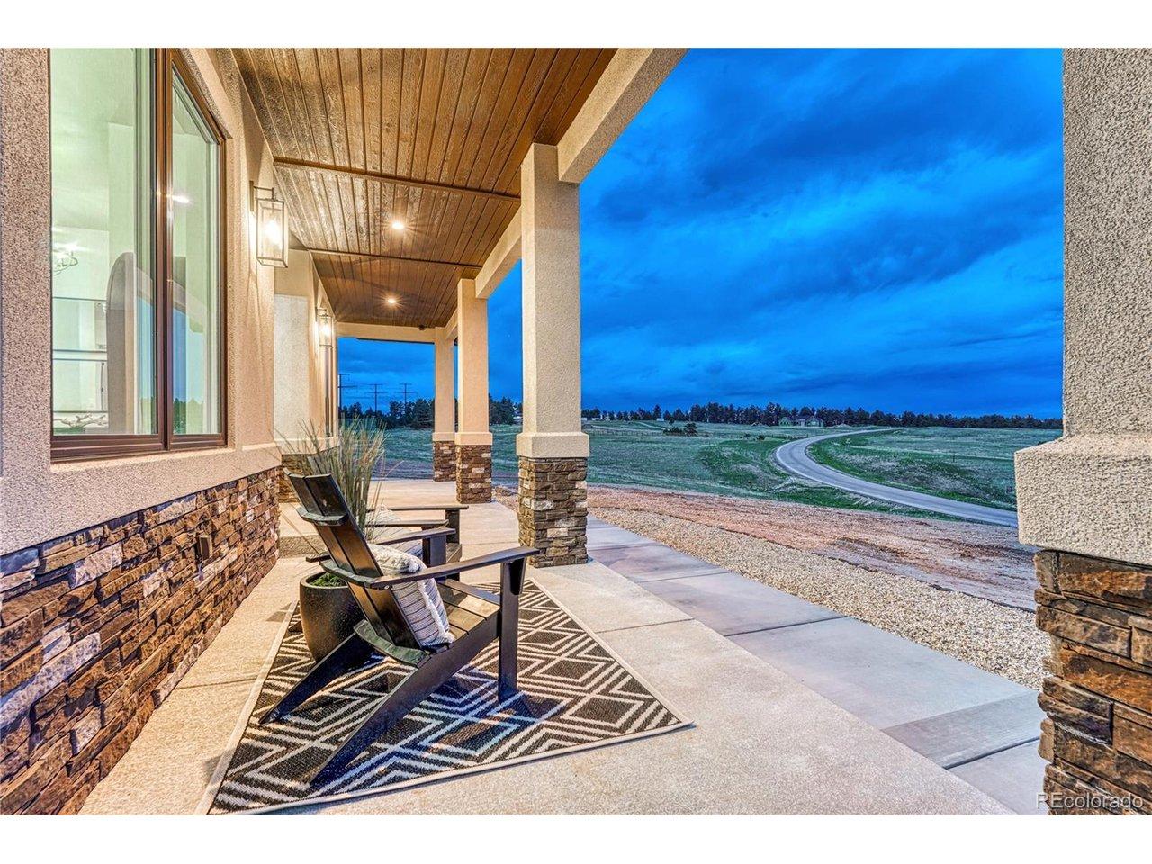 Image 4: Stunning views from this covered porch... Image 4: Stunning views from this covered porch...