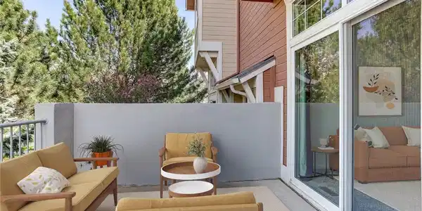 Image 3: Virtually staged patio Image 3: Virtually staged patio