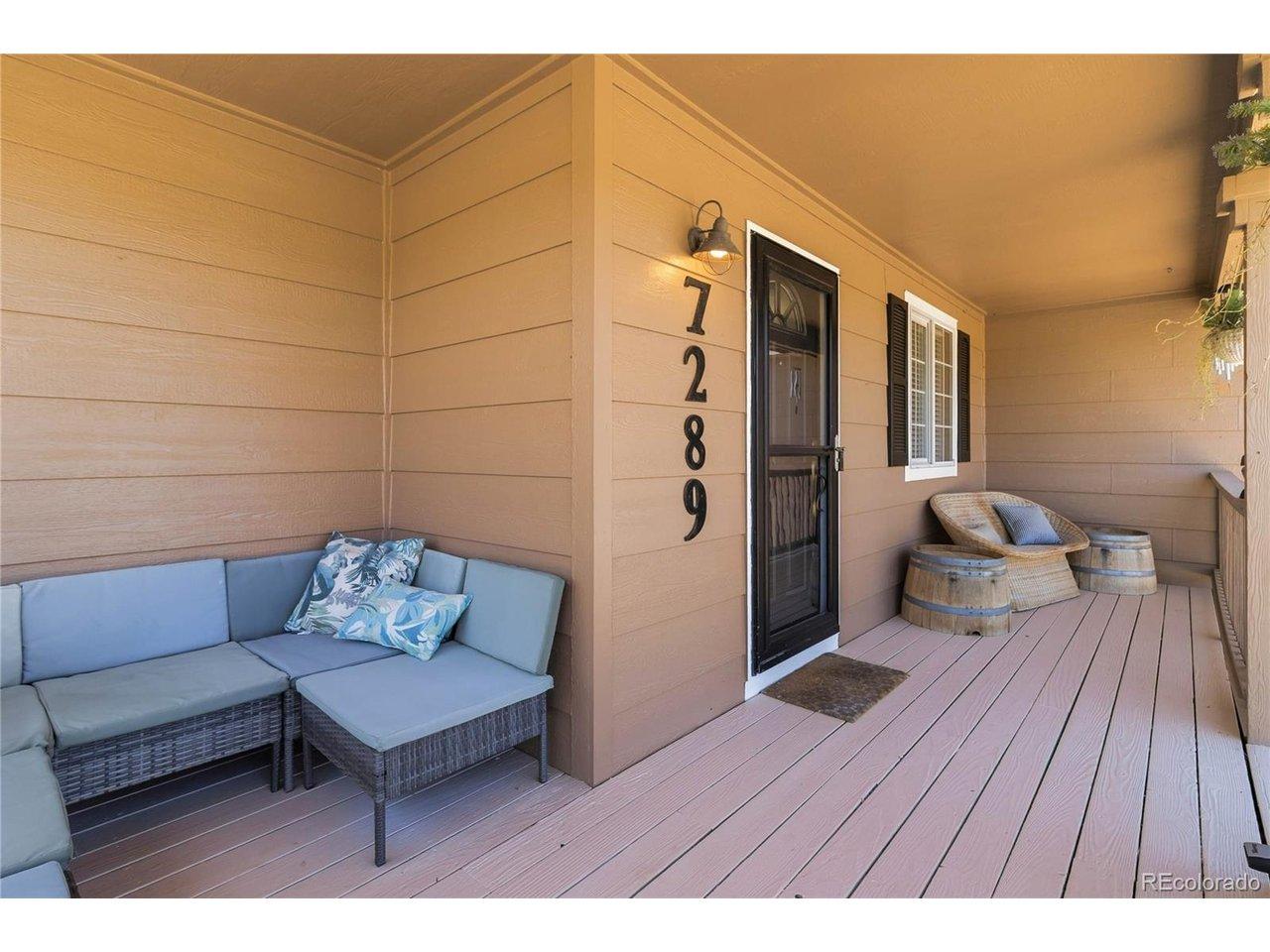 Image 2: Imagine sitting on your new front porch.