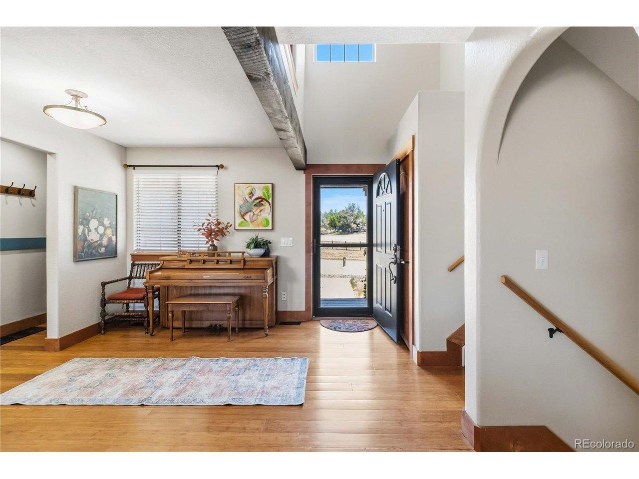 Image 3: From inside, the front entryway.