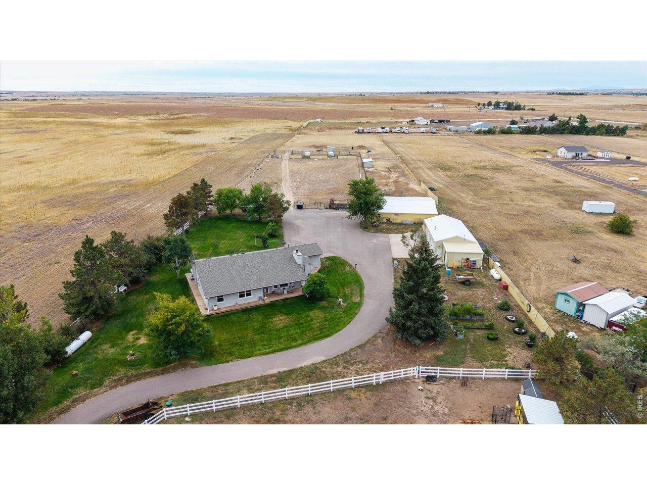 Image 1: home shop barn arena