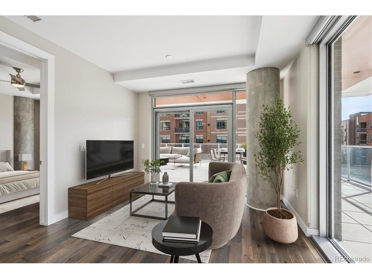 Image 3: Expansive windows, wood flooring throughout, and an open, light-filled layout create a seamless connection between indoors and out. Image 3: Expansive windows, wood flooring throughout, and an open, light-filled layout create a seamless connection between indoors and out.