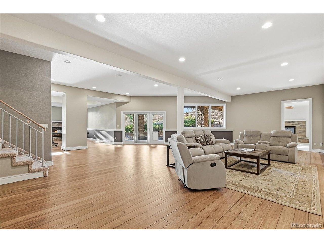 Image 3: Floors shine with all the sunlight that pours into the basement Image 3: Floors shine with all the sunlight that pours into the basement