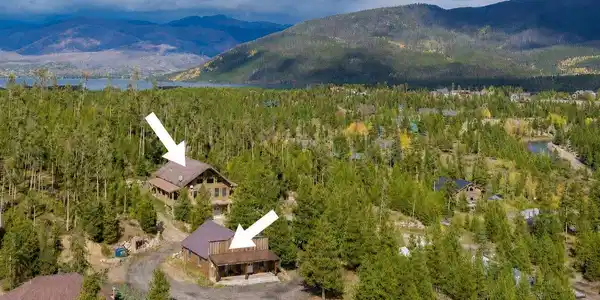 Image 2: two cabins on 2.61 acres Image 2: two cabins on 2.61 acres