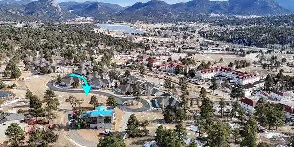 Image 3: Arial view of Freelan Heights with the location of Lot 10. Image 3: Arial view of Freelan Heights with the location of Lot 10.