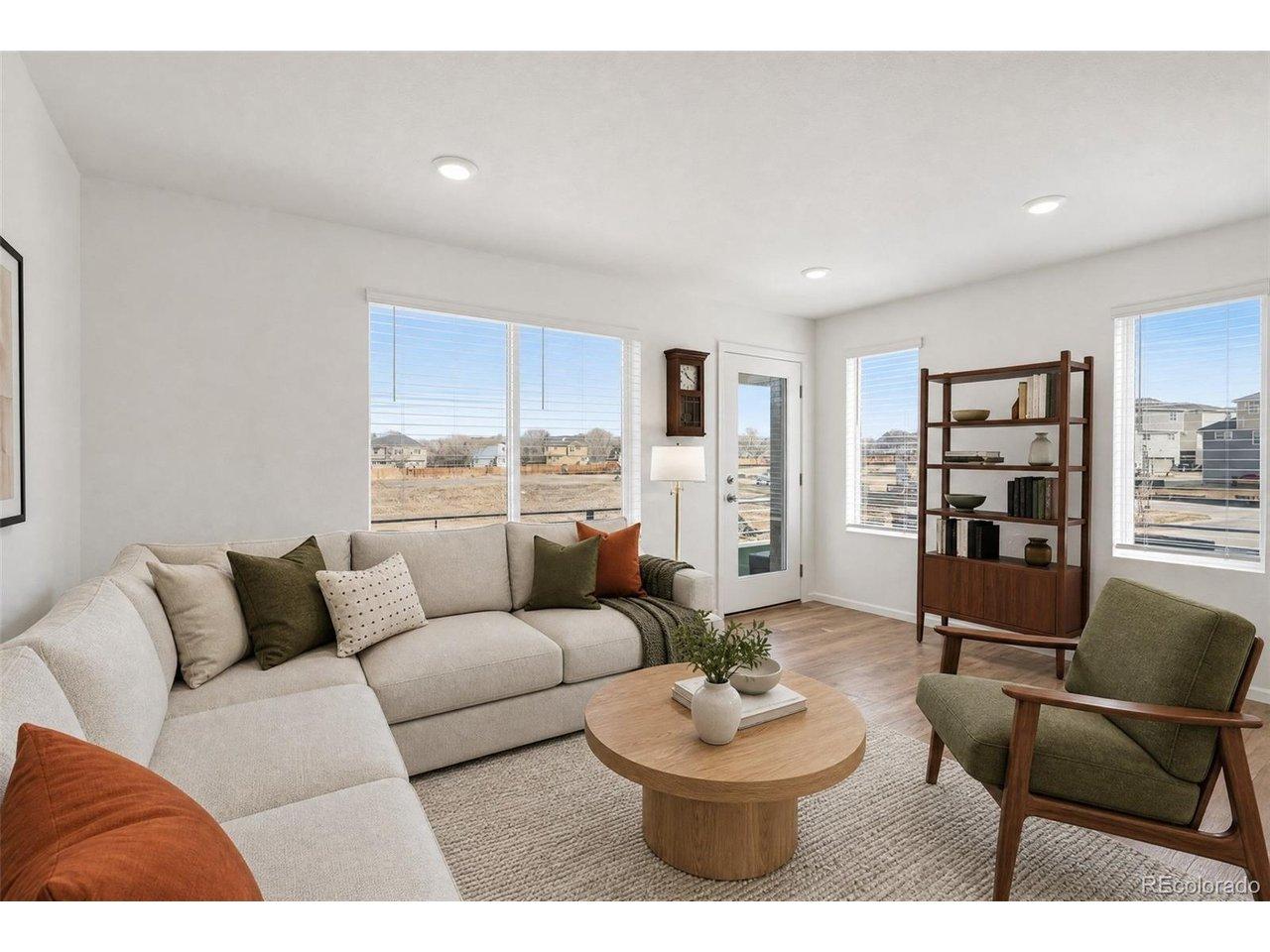 Image 4: Living room Virtually Staged Image 4: Living room Virtually Staged