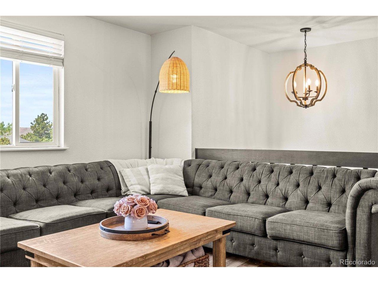Image 4: Upgraded light fixtures; mountain views