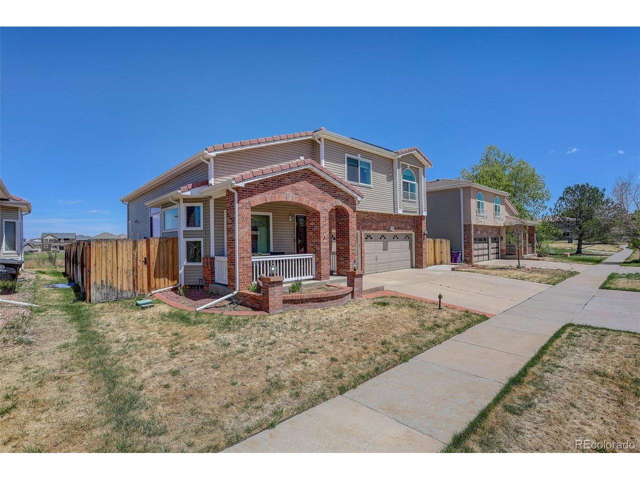 Image 3: Front of home faces south