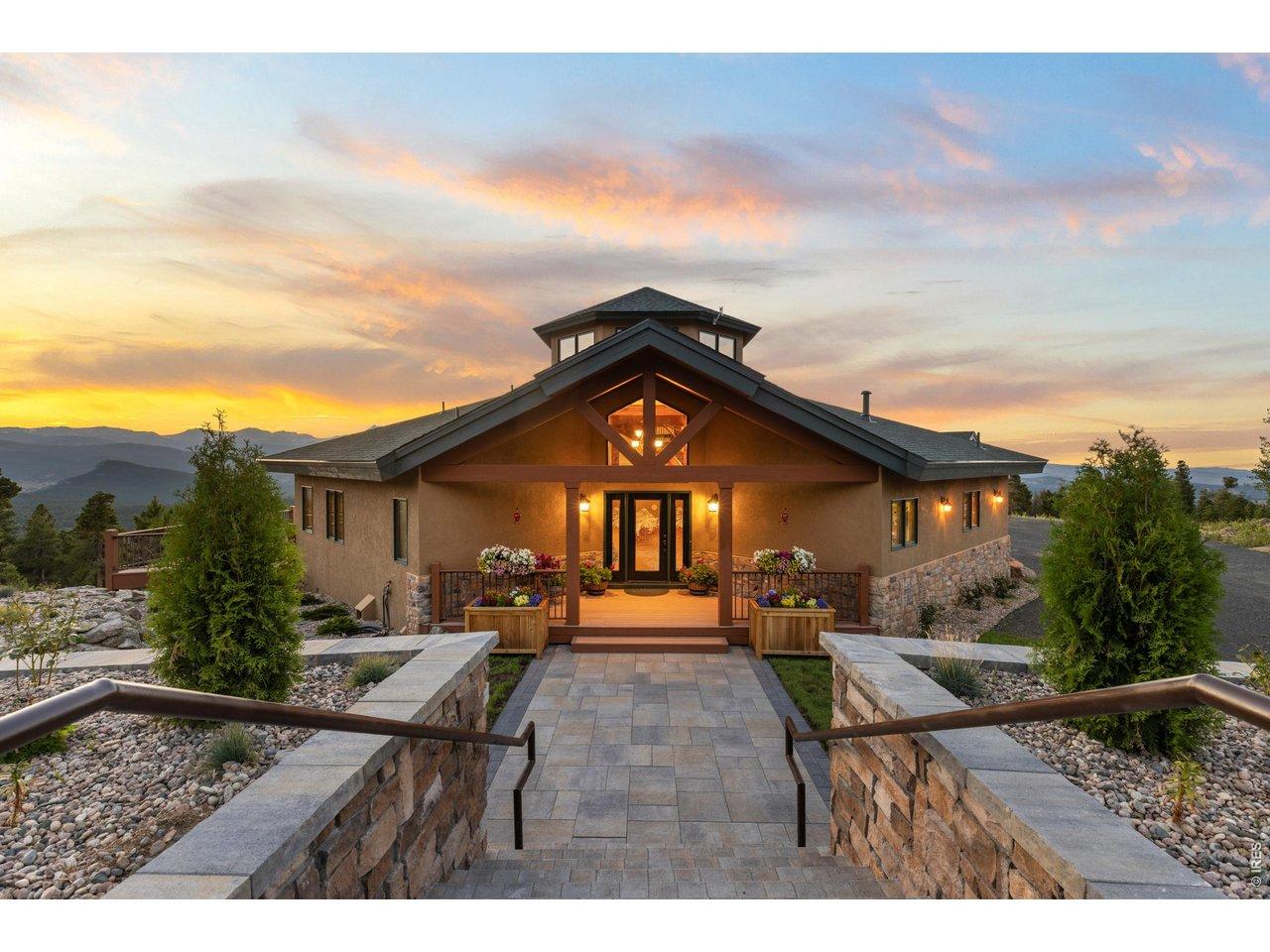 Image 3: Sunset views captured on site Image 3: Sunset views captured on site
