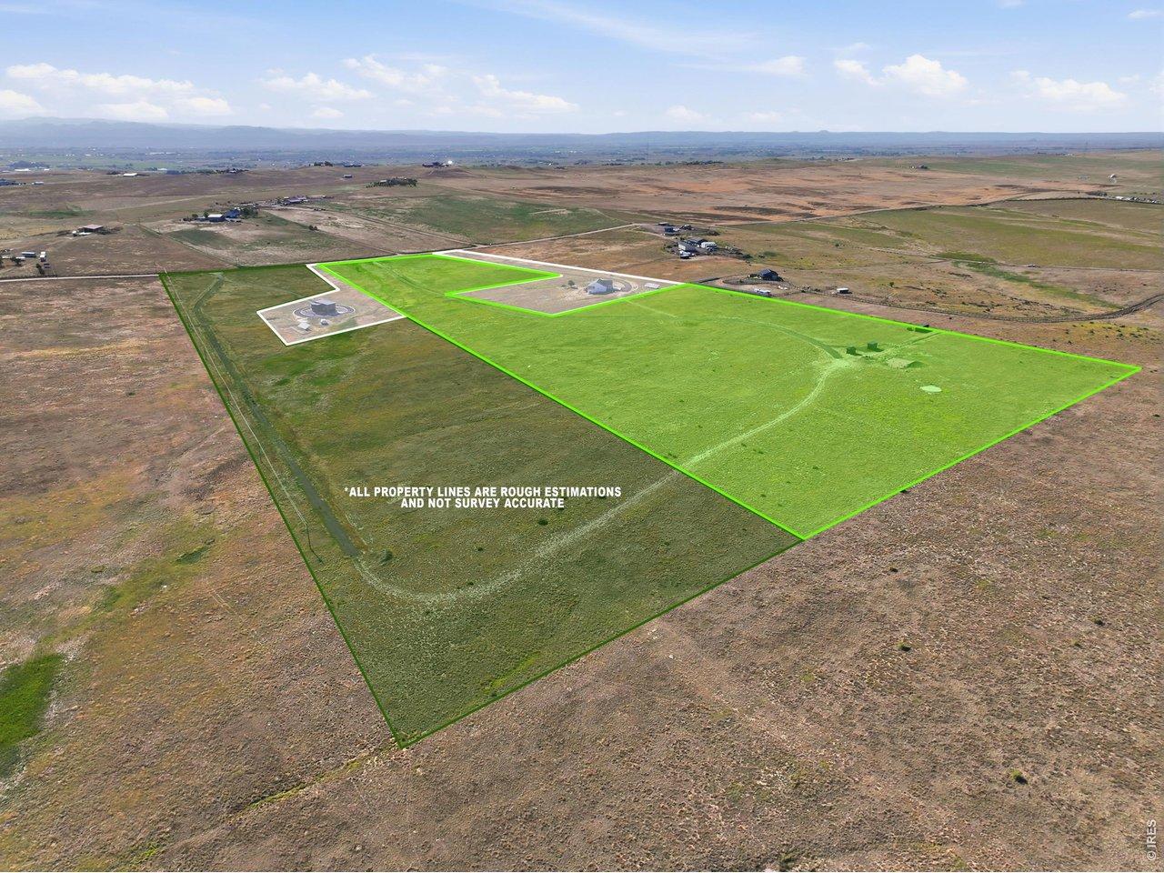 Image 3: Parcel for this listing is dark green highlight Image 3: Parcel for this listing is dark green highlight