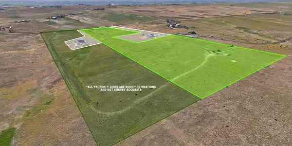Image 3: Parcel for this listing is dark green highlight Image 3: Parcel for this listing is dark green highlight