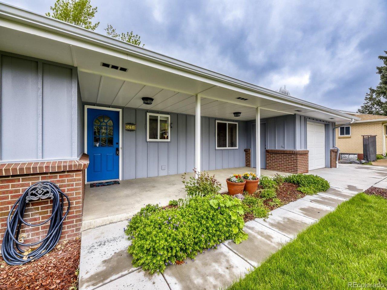 Image 3: Front of home. A Covered Porch and Beautiful Flower Beds and Spreading Perennials.jpg Image 3: Front of home. A Covered Porch and Beautiful Flower Beds and Spreading Perennials.jpg