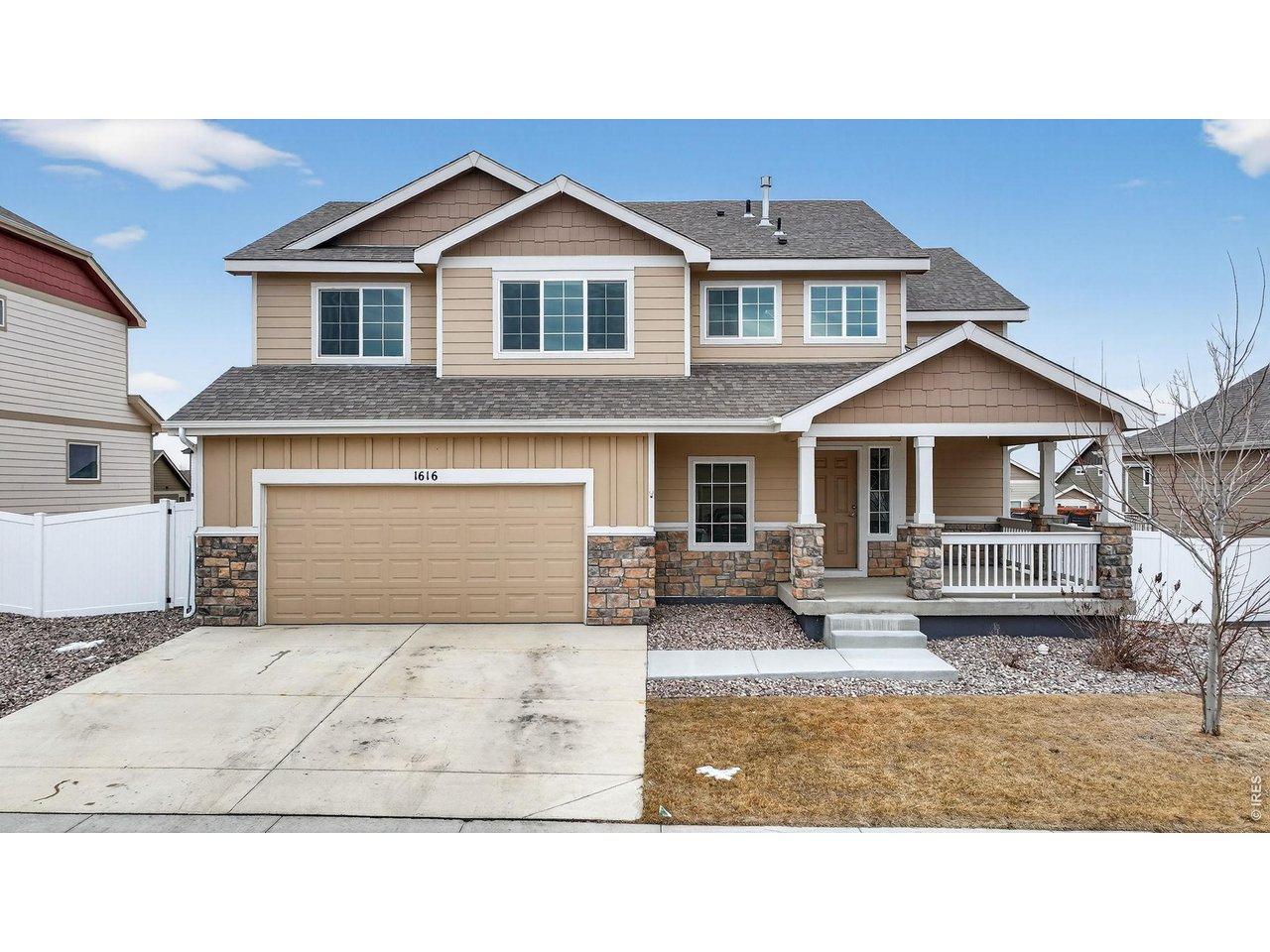 Image 2: Modern curb appeal with an inviting covered front porch. Image 2: Modern curb appeal with an inviting covered front porch.