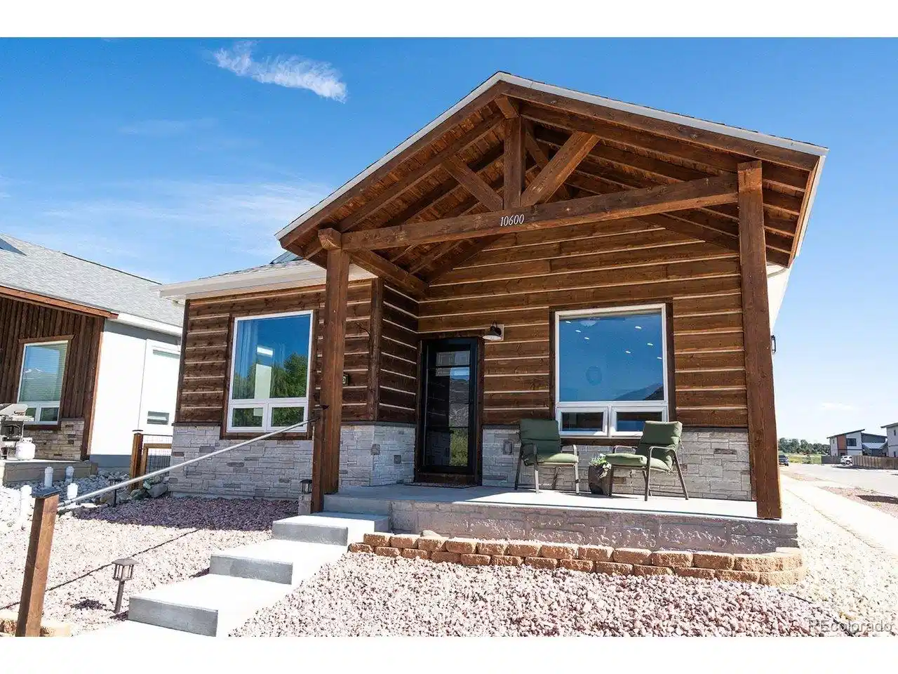 Image 1: Covered front porch
